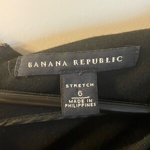Classy and elegant Banana Republic, little black dress!